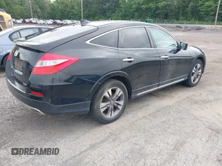 2013 Honda Crosstour EX-L z VIN 5J6TF2H50DL006466, wystawiony jako IAAI lot #42425745 z przebiegiem Nie podano mil oraz . Historia ofert i sprzedaży dostępna na DreamBid. Obrazek 4.