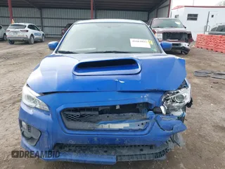 2016 Subaru WRX Premium with VIN JF1VA1E63G8831628, listed as a IAAI auction lot 41661025 with 92,193 mi miles. Bid and sale history available at carsss.com. Image 12.