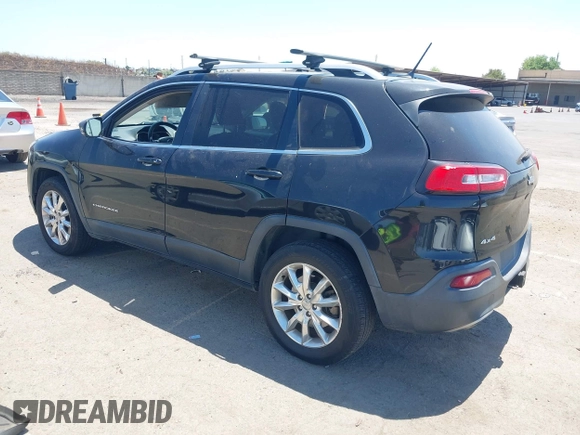 2014 Jeep Cherokee Limited с VIN 1C4PJMDS4EW166783, выставлен на аукционе IAAI как лот 42635248 с пробегом 192 179 миль миль и . История ставок и продаж доступна на DreamBid. Изображение 3.