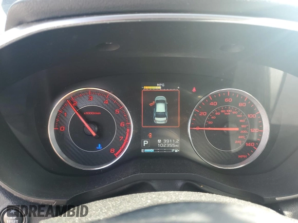 2019 Subaru Impreza Special Sports with VIN 4S3GKAM66K3608507, listed as a Copart auction lot 55732915 with 102,335 mi miles and Salvage title. Bid and sale history available at DreamBid. Image 9.