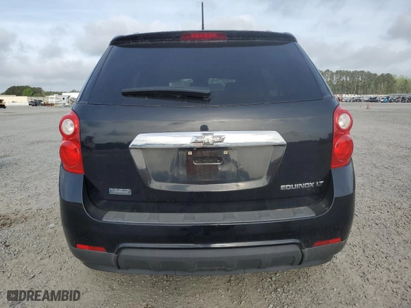 2014 Chevrolet Equinox LT with VIN 2GNALBEK2E6264943, listed as a Copart auction lot 50320565 with 192,422 mi miles and Salvage Title. Bid and sale history available at carsss.com. Image 6.