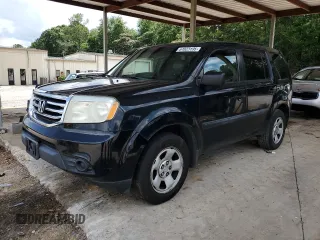 2013 Honda Pilot LX with VIN 5FNYF3H2XDB036830, listed as a Copart auction lot 61823195 with 243,817 mi miles and Clean title. Bid and sale history available at DreamBid. Image 1.