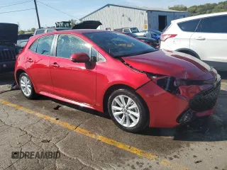 2024 Toyota Corolla Hatchback SE with VIN JTND4MBE2R3218910, listed as a Copart auction lot 71454284 with 5,238 mi miles and Salvage Title. Bid and sale history available at carsss.com. Image 4.