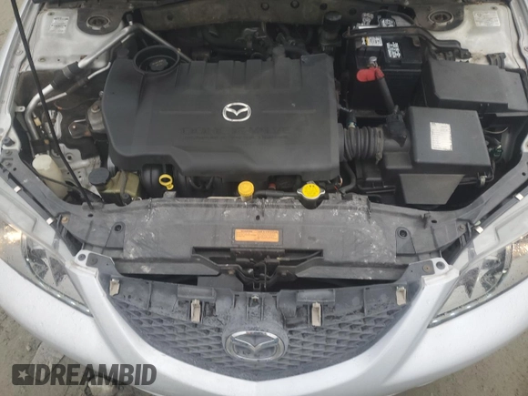 2004 Mazda 6 i with VIN 1YVFP80C045N09474, listed as a Copart auction lot 85890304 with 200,748 mi miles and Salvage Title. Bid and sale history available at DreamBid. Image 11.