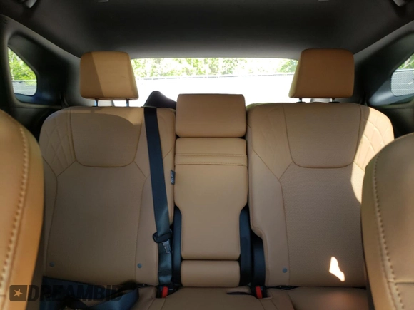 2025 Lexus RX 350 with VIN 2T2BAMCA3SC097099, listed as a Copart auction lot 54710035 with 3,483 mi miles and Salvage title. Bid and sale history available at DreamBid. Image 10.