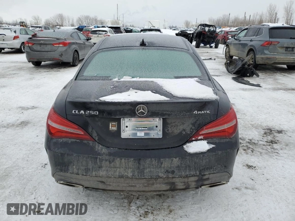 2018 Mercedes-Benz CLA 250 z VIN WDDSJ4GB4JN592629, wystawiony jako Copart lot #44162995 z przebiegiem 105 024 mil mil oraz Szkoda całkowita • Salvage title. Historia ofert i sprzedaży dostępna na DreamBid. Obrazek 6.