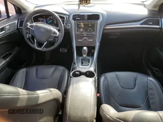 2016 Ford Fusion Titanium with VIN 3FA6P0K93GR360686, listed as a Copart auction lot 50760895 with 187,369 mi miles and Salvage title. Bid and sale history available at DreamBid. Image 8.