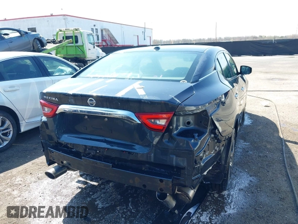 2016 Nissan Maxima SR with VIN 1N4AA6AP4GC419032, listed as a IAAI auction lot 41887138 with 164,208 mi miles and . Bid and sale history available at DreamBid. Image 6.