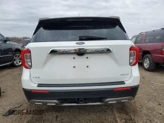 2022 Ford Explorer XLT z VIN 1FMSK8DH6NGB28836, wystawiony jako Copart lot #53517375 z przebiegiem 36 092 mil mil oraz Szkoda całkowita • Salvage title. Historia ofert i sprzedaży dostępna na DreamBid. Obrazek 6.