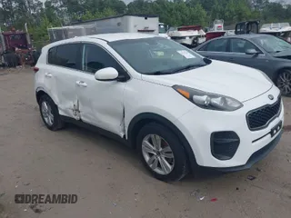 2017 Kia Sportage LX with VIN KNDPM3AC8H7066893, listed as a IAAI auction lot 41567428 with 112,634 mi miles and . Bid and sale history available at carsss.com. Image 1.