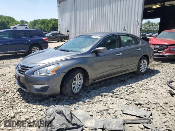 2015 Nissan Altima 2.5 with VIN 1N4AL3AP1FN392481, listed as a Copart auction lot 62381005 with 43,023 mi miles and Salvage title. Bid and sale history available at DreamBid. Image 1.