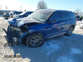 2023 Ford Explorer Limited with VIN 1FMSK8FH1PGA07339, listed as a IAAI auction lot 41018629 with 26,440 mi miles and . Bid and sale history available at DreamBid. Image 18.