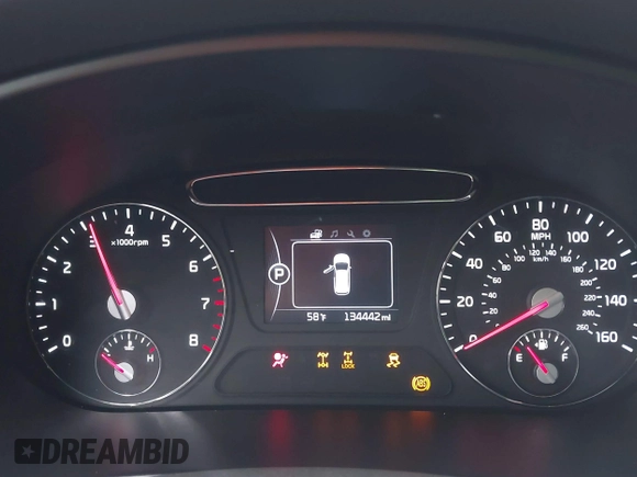 2017 Kia Sorento LX с VIN 5XYPGDA52HG291151, выставлен на аукционе IAAI как лот 42294750 с пробегом 134 442 миль миль и . История ставок и продаж доступна на DreamBid. Изображение 7.