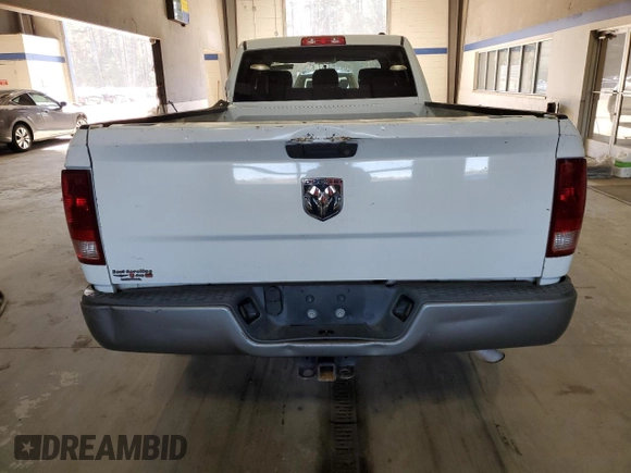 2010 Ram 2500 ST with VIN 3D7TP2CT8AG186559, listed as a Copart auction lot 82789714 with 158,736 mi miles and Salvage title. Bid and sale history available at DreamBid. Image 6.