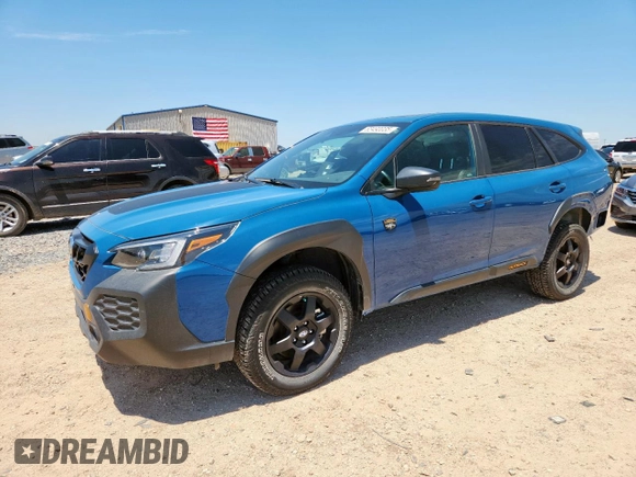 2024 Subaru Outback Wilderness with VIN 4S4BTGUD8R3218135, listed as a Copart auction lot 63490035 with 13,666 mi miles and Salvage title. Bid and sale history available at DreamBid. Image 1.