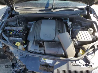 2014 Dodge Durango R/T with VIN 1C4SDJCTXEC306881, listed as a Copart auction lot 53499755 with 108,843 mi miles and Salvage title. Bid and sale history available at DreamBid. Image 12.