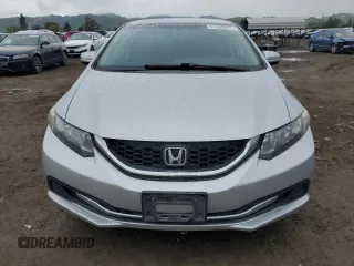 2015 Honda Civic Sedan LX with VIN 2HGFB2F54FH560824, listed as a Copart auction lot 51330605 with 215,540 mi miles and Salvage Title. Bid and sale history available at carsss.com. Image 5.