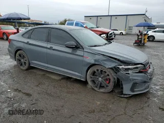2019 Volkswagen Jetta GLI S z VIN 3VW6T7BU4KM180915, wystawiony jako Copart lot #45407035 z przebiegiem 75 820 mil mil oraz Szkoda całkowita • Salvage title. Historia ofert i sprzedaży dostępna na DreamBid. Obrazek 4.