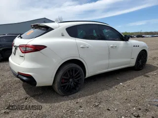 2020 Maserati Levante S z VIN ZN661YUS4LX353935, wystawiony jako Copart lot #52856194 z przebiegiem 36 118 mil mil oraz Czysty tytuł • Clean title. Historia ofert i sprzedaży dostępna na DreamBid. Obrazek 3.