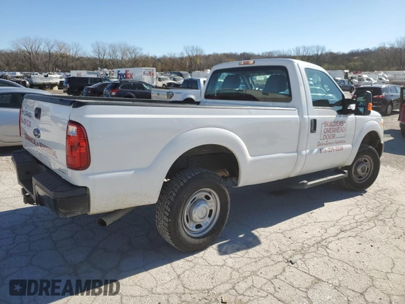 2014 Ford F-250 XL z VIN 1FTBF2B61EEB42257, wystawiony jako Copart lot #80532344 z przebiegiem 118 726 mil mil oraz Szkoda całkowita • Salvage title. Historia ofert i sprzedaży dostępna na DreamBid. Obrazek 3.