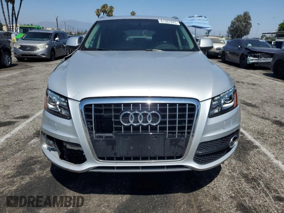 2012 Audi Q5 Premium Plus с VIN WA1DKAFP1CA012382, выставлен на аукционе Copart как лот 61397825 с пробегом 107 390 миль миль и Списание • Salvage title. История ставок и продаж доступна на DreamBid. Изображение 5.