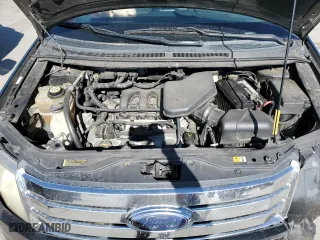 2008 Ford Edge SEL with VIN 2FMDK38C18BA24812, listed as a Copart auction lot 48206055 with 262,887 mi miles and Salvage Title. Bid and sale history available at carsss.com. Image 12.