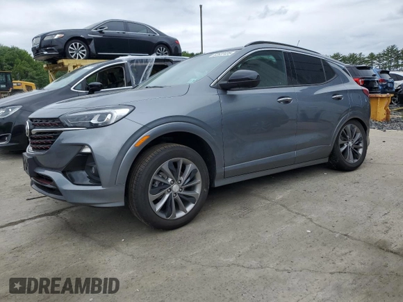 2021 Buick Encore GX Essence with VIN KL4MMGSL9MB070851, listed as a Copart auction lot 62537435 with Not provided miles and Salvage title. Bid and sale history available at DreamBid. Image 1.