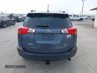 2013 Toyota RAV4 XLE with VIN 2T3RFREV7DW113833, listed as a IAAI auction lot 41545018 with 189,080 mi miles. Bid and sale history available at carsss.com. Image 17.