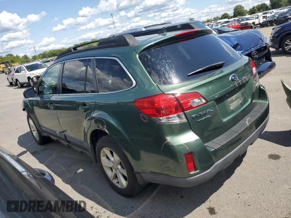 2014 Subaru Outback 2.5i Premium with VIN 4S4BRBDC8E3217828, listed as a Copart auction lot 68308874 with 161,499 mi miles and Salvage Title. Bid and sale history available at carsss.com. Image 2.