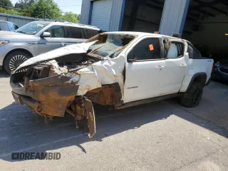 2019 Chevrolet Colorado 4WD ZR2 с VIN 1GCGTEEN8K1236304, выставлен на аукционе Copart как лот 53244065 с пробегом 97 108 миль миль и Списание • Salvage title. История ставок и продаж доступна на DreamBid. Изображение 1.
