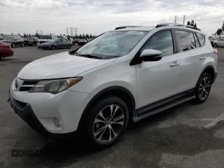 2015 Toyota RAV4 Limited z VIN 2T3YFREV1FW154831, wystawiony jako Copart lot #59465485 z przebiegiem 77 338 mil mil oraz Szkoda całkowita • Salvage title. Historia ofert i sprzedaży dostępna na DreamBid. Obrazek 1.