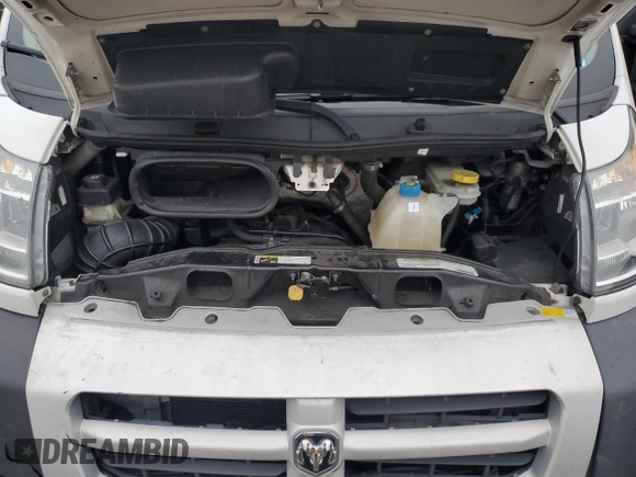 2015 Ram ProMaster Cargo z VIN 3C6TRVDG9FE516503, wystawiony jako Copart lot #84496824 z przebiegiem 275 708 mil mil oraz Szkody całkowita. Historia ofert i sprzedaży dostępna na DreamBid. Obrazek 12.