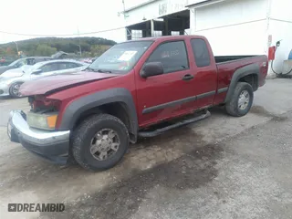 2006 Chevrolet Colorado Work Truck with VIN 1GCDT196668256921, listed as a IAAI auction lot 34567402 with 172,364 mi miles. Bid and sale history available at carsss.com. Image 2.