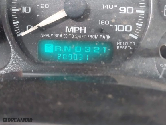 2002 GMC Sierra 1500 SLE with VIN 2GTEC19T121214213, listed as a IAAI auction lot 41317517 with 209,031 mi miles. Bid and sale history available at carsss.com. Image 15.