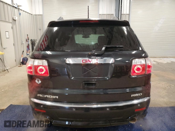 2012 GMC Acadia Denali z VIN 1GKKVTED6CJ167036, wystawiony jako Copart lot #51636605 z przebiegiem 116 467 mil mil oraz Czysty tytuł • Clean title. Historia ofert i sprzedaży dostępna na DreamBid. Obrazek 6.