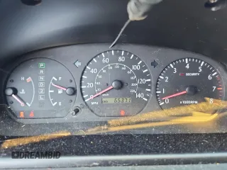 2000 Toyota Solara SE with VIN 2T1CF22P2YC287215, listed as a Copart auction lot 62661435 with 65,371 mi miles and Clean title. Bid and sale history available at DreamBid. Image 9.
