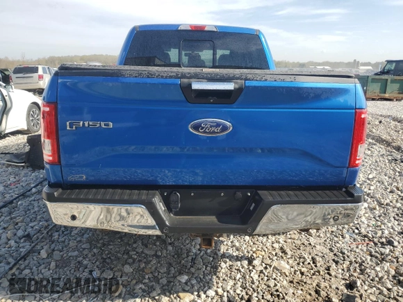 2015 Ford F-150 XLT with VIN 1FTEW1EG7FFB99120, listed as a Copart auction lot 54668705 with 192,400 mi miles and Clean title. Bid and sale history available at DreamBid. Image 6.