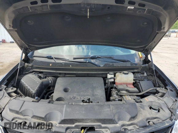 2021 Chevrolet Traverse Premier with VIN 1GNERKKW6MJ238743, listed as a Copart auction lot 57995125 with 61,096 mi miles and Salvage title. Bid and sale history available at DreamBid. Image 12.