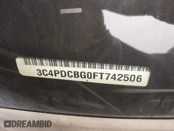 2015 Dodge Journey SXT с VIN 3C4PDCBG0FT742506, выставлен на аукционе IAAI как лот 42768621 с пробегом 197 838 миль миль и . История ставок и продаж доступна на DreamBid. Изображение 9.