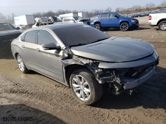 2019 Chevrolet Impala LT with VIN 2G11Z5S3XK9117889, listed as a Copart auction lot 48410785 with 79,705 mi miles and Clean Title. Bid and sale history available at carsss.com. Image 4.