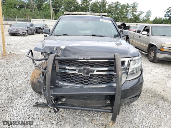 2019 Chevrolet Tahoe Commercial with VIN 1GNLCDEC1KR203421, listed as a Copart auction lot 66270814 with 0 mi miles and Salvage Title. Bid and sale history available at carsss.com. Image 5.