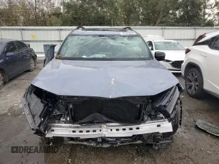 2025 Honda Pilot Black Edition with VIN 5FNYG1H90SB083215, listed as a Copart auction lot 42547625 with 0 mi miles and Salvage Title. Bid and sale history available at carsss.com. Image 5.