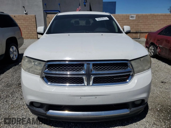 2013 Dodge Durango SXT z VIN 1C4RDHAG5DC673733, wystawiony jako Copart lot #56464215 z przebiegiem 224 075 mil mil oraz Czysty tytuł • Clean title. Historia ofert i sprzedaży dostępna na DreamBid. Obrazek 5.