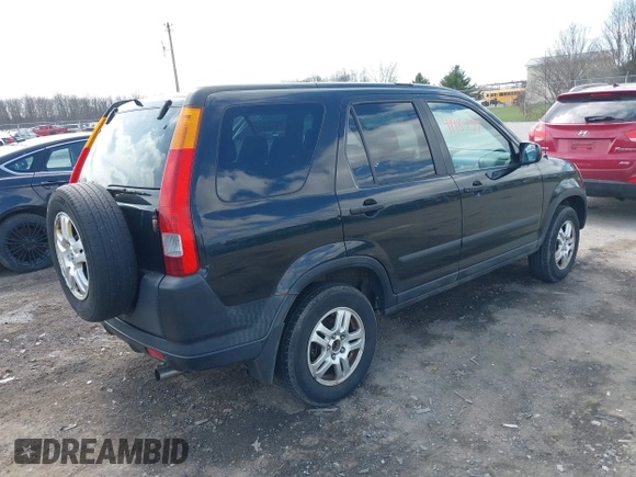 2003 Honda CR-V EX with VIN SHSRD78853U140378, listed as a IAAI auction lot 41981737 with 251,453 mi miles and . Bid and sale history available at carsss.com. Image 4.