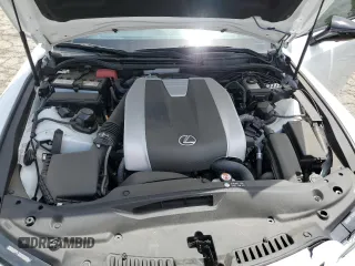 2024 Lexus IS 350 F Sport with VIN JTHGZ1B29R5073827, listed as a Copart auction lot 55848125 with 10,455 mi miles and Salvage title. Bid and sale history available at DreamBid. Image 11.