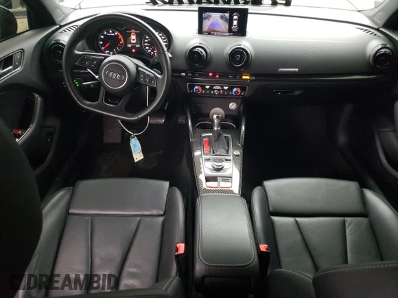 2020 Audi A3 Sedan S line Premium with VIN WAUBEGFF8LA004744, listed as a Copart auction lot 81348423 with 82,499 mi miles. Bid and sale history available at carsss.com. Image 8.