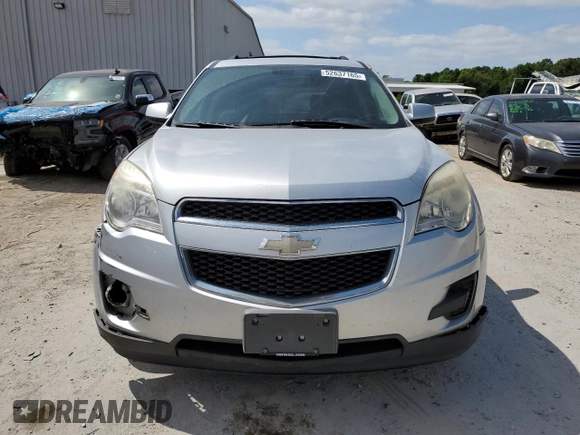 2011 Chevrolet Equinox LT w/1LT with VIN 2CNALDEC9B6310269, listed as a Copart auction lot 52637165 with 151,287 mi miles and Salvage Title. Bid and sale history available at carsss.com. Image 5.