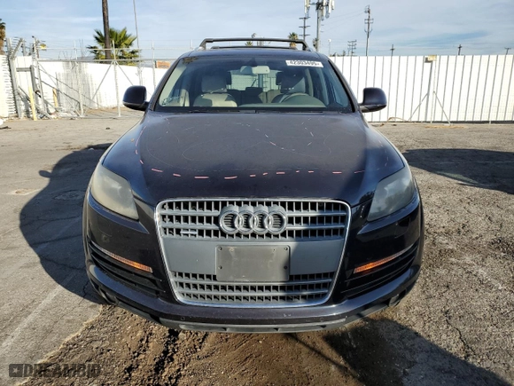 2009 Audi Q7 with VIN WA1AY74L89D010513, listed as a Copart auction lot 42303495 with 154,893 mi miles and Salvage Title. Bid and sale history available at carsss.com. Image 5.