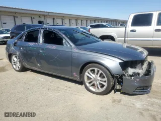 2013 Audi S4 Premium Plus with VIN WAUDGAFL2DA142786, listed as a Copart auction lot 49478055 with 147,016 mi miles and Salvage Title. Bid and sale history available at carsss.com. Image 4.