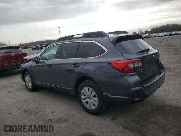 2018 Subaru Outback Premium with VIN 4S4BSAFC6J3346849, listed as a Copart auction lot 50616115 with 129,567 mi miles and Salvage title. Bid and sale history available at DreamBid. Image 2.